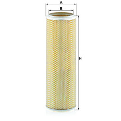 NB-AR000602 FILTRO ARIA BIOGAS 