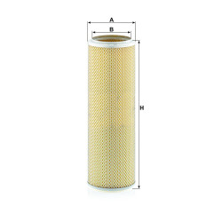 NB-AR000602 FILTRO ARIA BIOGAS 
