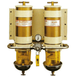 751000MAV30  FILTRO GASOLIO SEPARATORE COMPLETO MARINO DOPPIO 