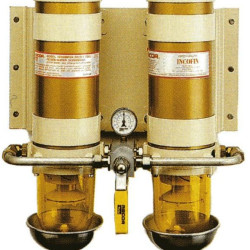 751000MAV30  FILTRO GASOLIO SEPARATORE COMPLETO MARINO DOPPIO 