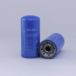DBF5967 FUEL FILTER, SPIN-ON SECONDARY DONALDSON BLUE