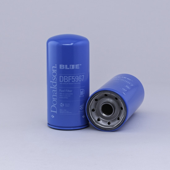 DBF5967 FILTRO CARBURANTE, SPIN-ON SECONDARIO DONALDSON BLUE