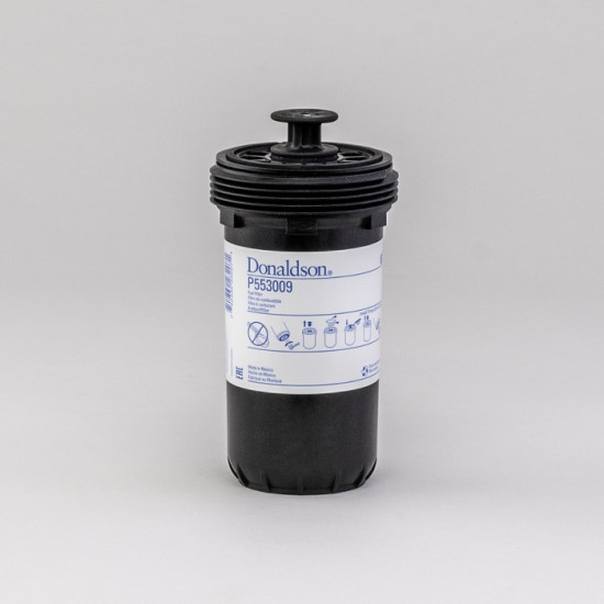 P553009 FUEL FILTER, SPIN-ON SECONDARY