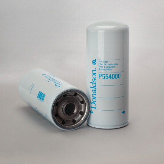 P554000 FUEL FILTER, SPIN-ON