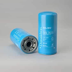 DBL7670 LUBE FILTER, SPIN-ON FULL FLOW DONALDSON BLUE