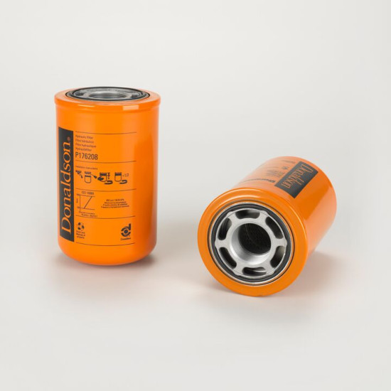 P176208 HYDRAULIC FILTER, SPIN-ON DURAMAX