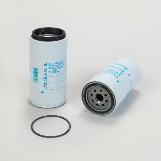 P505957 FUEL FILTER, WATER SEPARATOR SPIN-ON