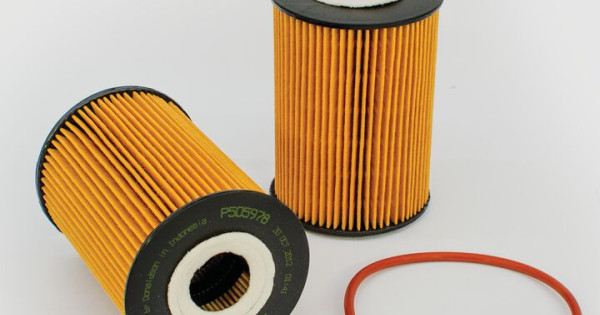 Cartuccia Filtro Lubrificante P551088 Per Motore MaxxForce 11 13 - Compatibile Con LF17549, 380936, LP7498XL - Dimensioni 196x120 Mm