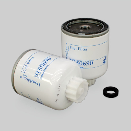 P550690 FUEL FILTER, WATER SEPARATOR SPIN-ON