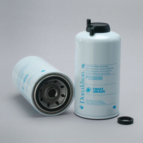 P550899 FILTRO CARBURANTI, SEPARATORE ACQUA AVVITABILE TWIST&DRAIN