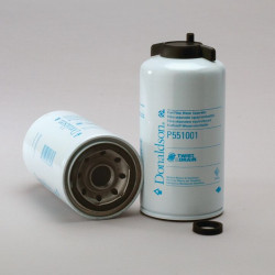 P551001 FILTRO CARBURANTI, SEPARATORE ACQUA AVVITABILE TWIST&DRAIN