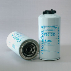 P551025 FILTRO CARBURANTI, SEPARATORE ACQUA AVVITABILE TWIST&DRAIN