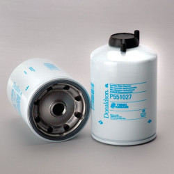 P551027 FUEL FILTER, WATER SEPARATOR SPIN-ON TWIST&DRAIN