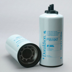 P551047 FILTRO CARBURANTI, SEPARATORE ACQUA AVVITABILE TWIST&DRAIN