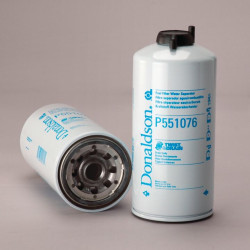 P551076 FILTRO CARBURANTI, SEPARATORE ACQUA AVVITABILE TWIST&DRAIN