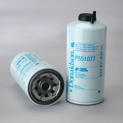 P551077 FILTRO CARBURANTI, SEPARATORE ACQUA AVVITABILE TWIST&DRAIN