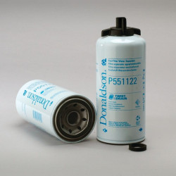 P551122 FILTRO CARBURANTI, SEPARATORE ACQUA AVVITABILE TWIST&DRAIN