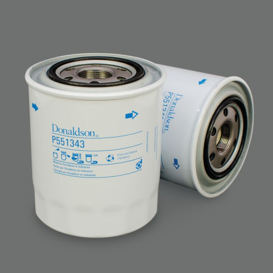 P551343 LUBE FILTER, SPIN-ON COMBINATION