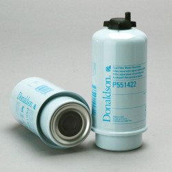 P551422 FILTRO CARBURANTI, SEPARATORE ACQUA CARTUCCIA