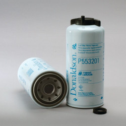 P553201 FILTRO CARBURANTI, SEPARATORE ACQUA AVVITABILE TWIST&DRAIN