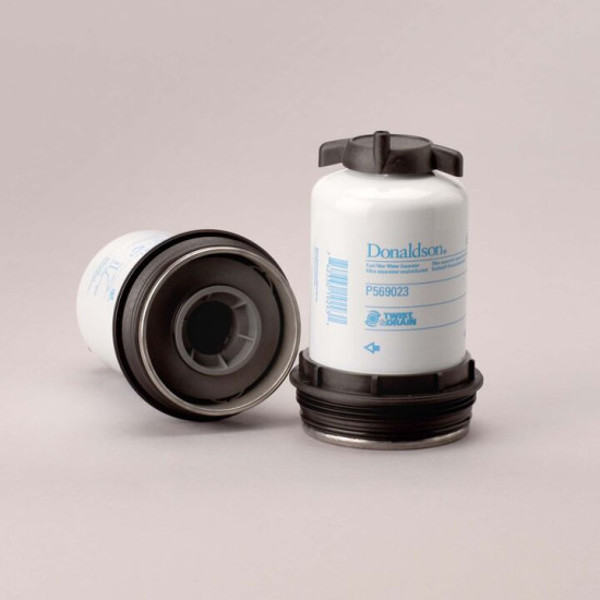 P569023 FUEL FILTER, WATER SEPARATOR SPIN-ON TWIST&DRAIN