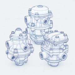 Valvole pneumatiche rigenerate